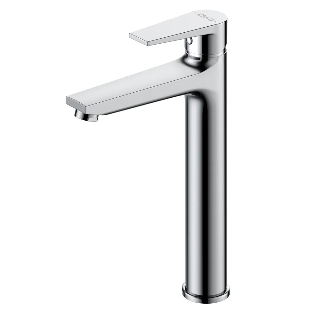 Смеситель для раковины высокий ESKO Budapest BT25M, хром