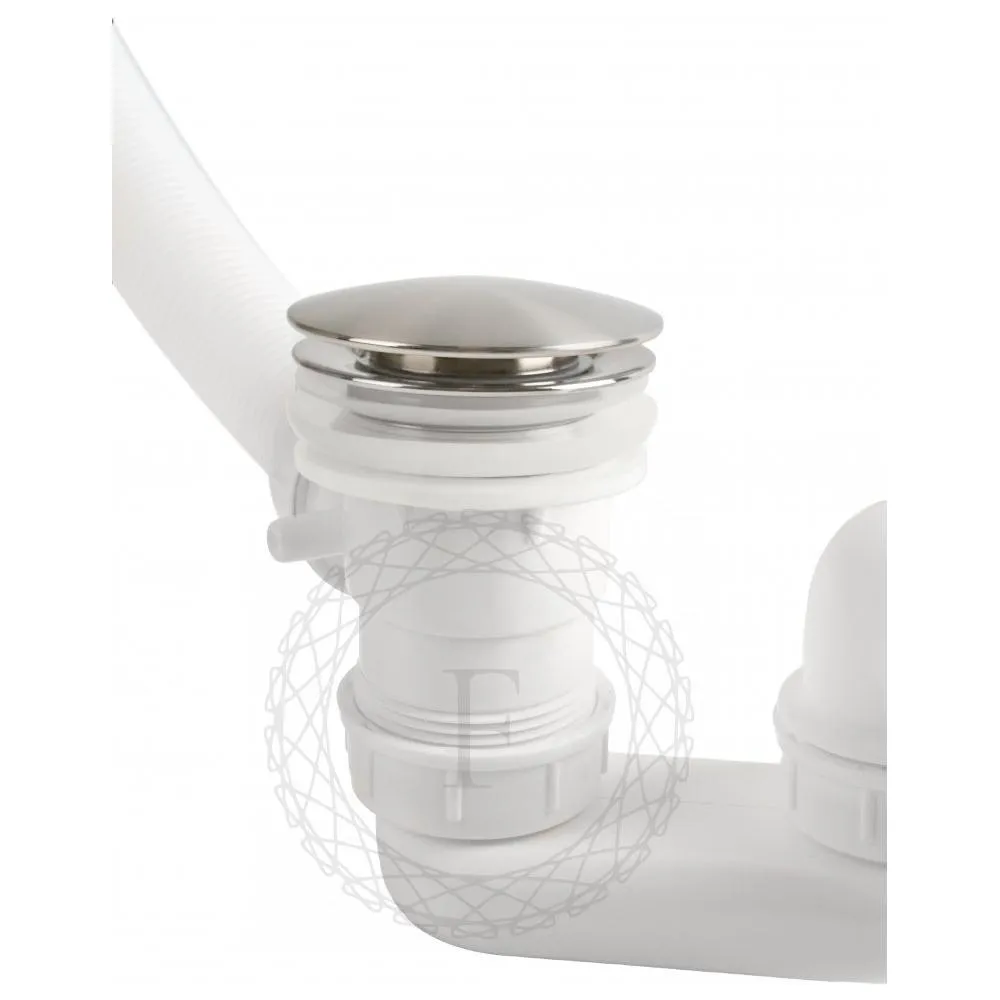 Слив-перелив (автомат, 90 см.) FILARETE FL90NK, никель