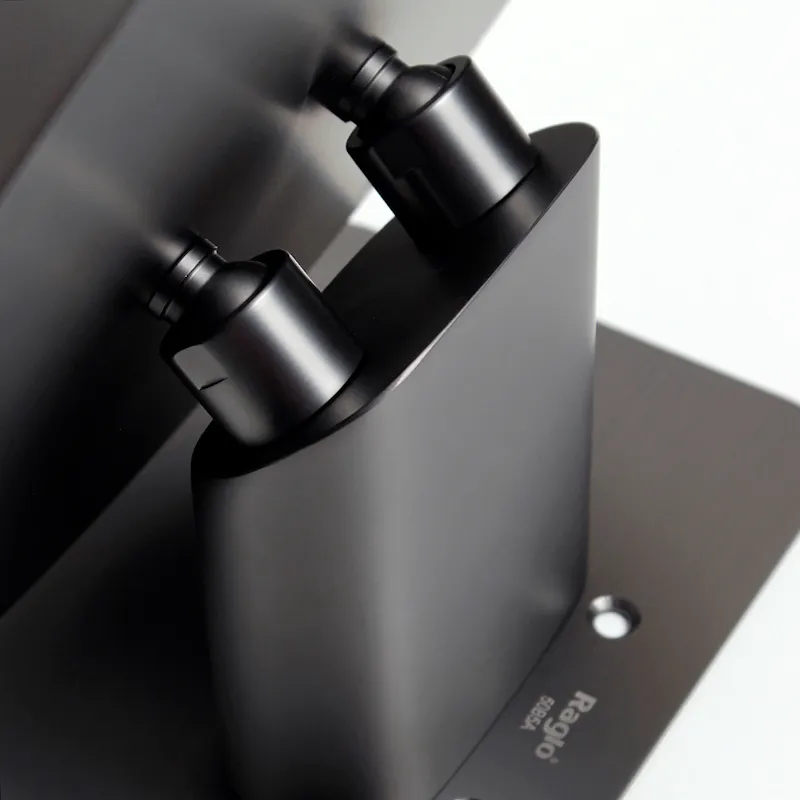 Верхний душ Raglo R452.02.09, графит