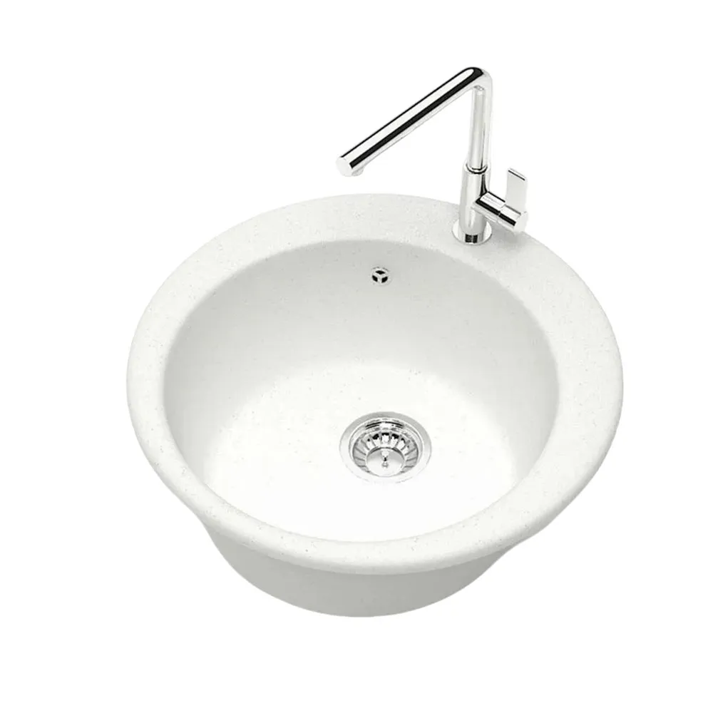 Кухонная мойка Maretti Kitchen MR475-WH, белый