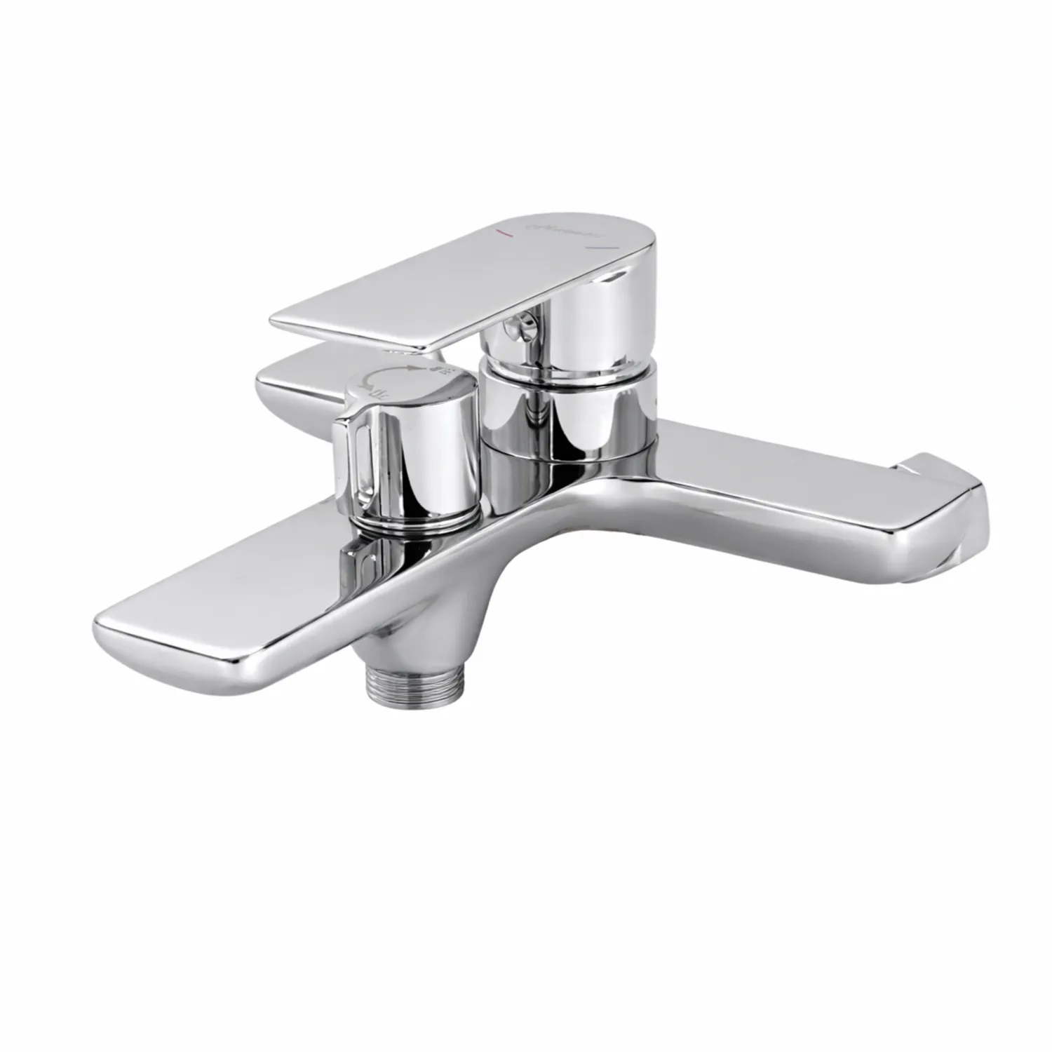 Смеситель для ванны Maretti Ritta RI22RF505, хром