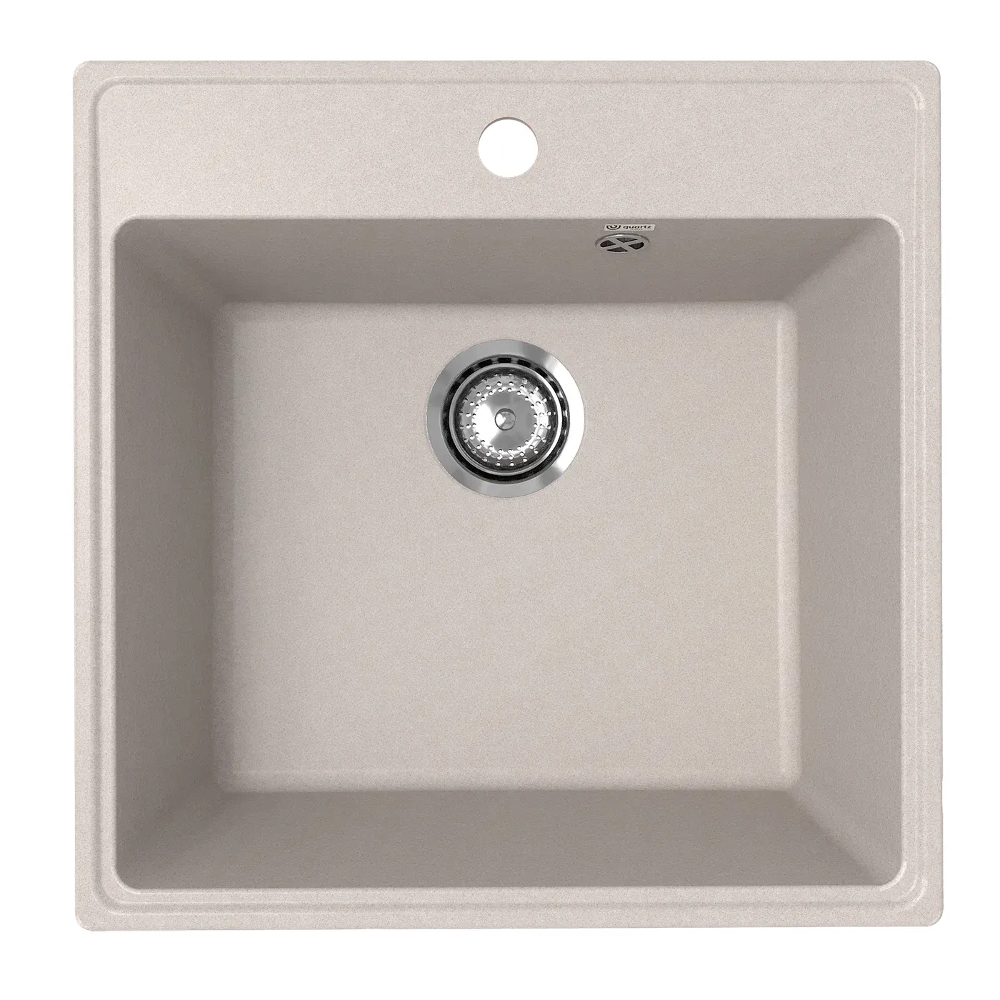 Кухонная мойка Ulgran Quartz Forte 505-10, песок