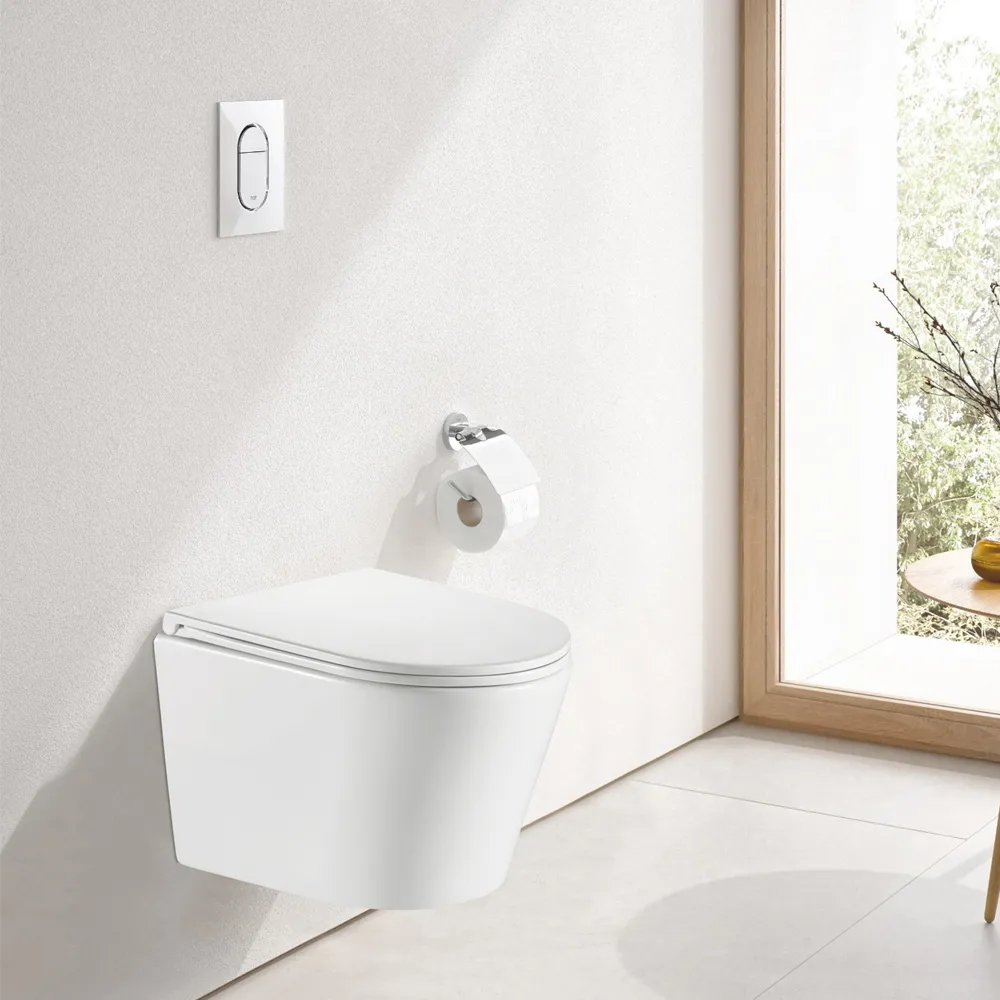 Унитаз подвесной WesnaArt RAY 206-RAY11, белый