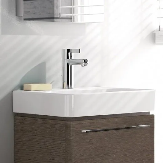 Раковина Geberit Smyle Square 160x360x450 мм (500.222.01.1)