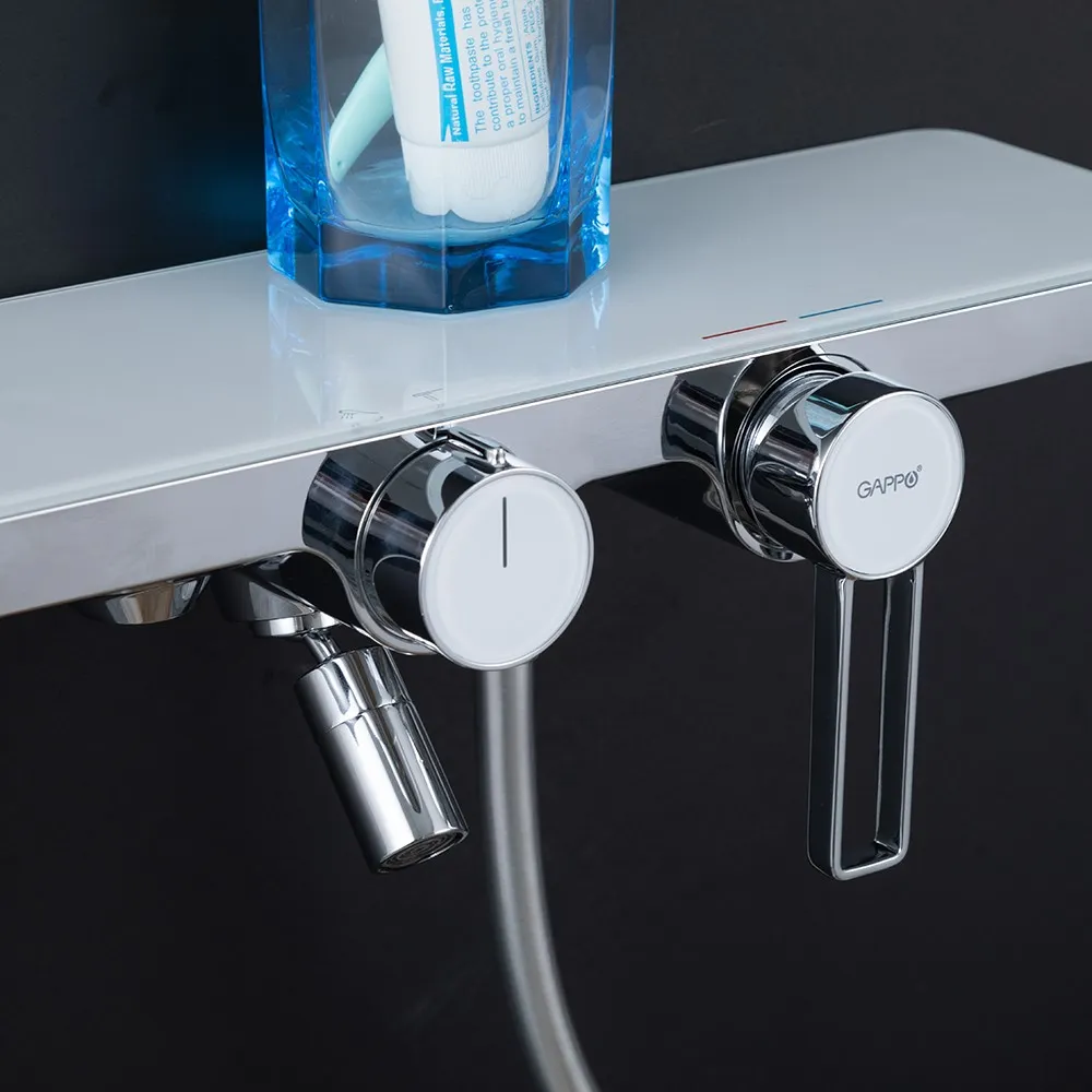 Смеситель для ванны GAPPO G3296-20, хром