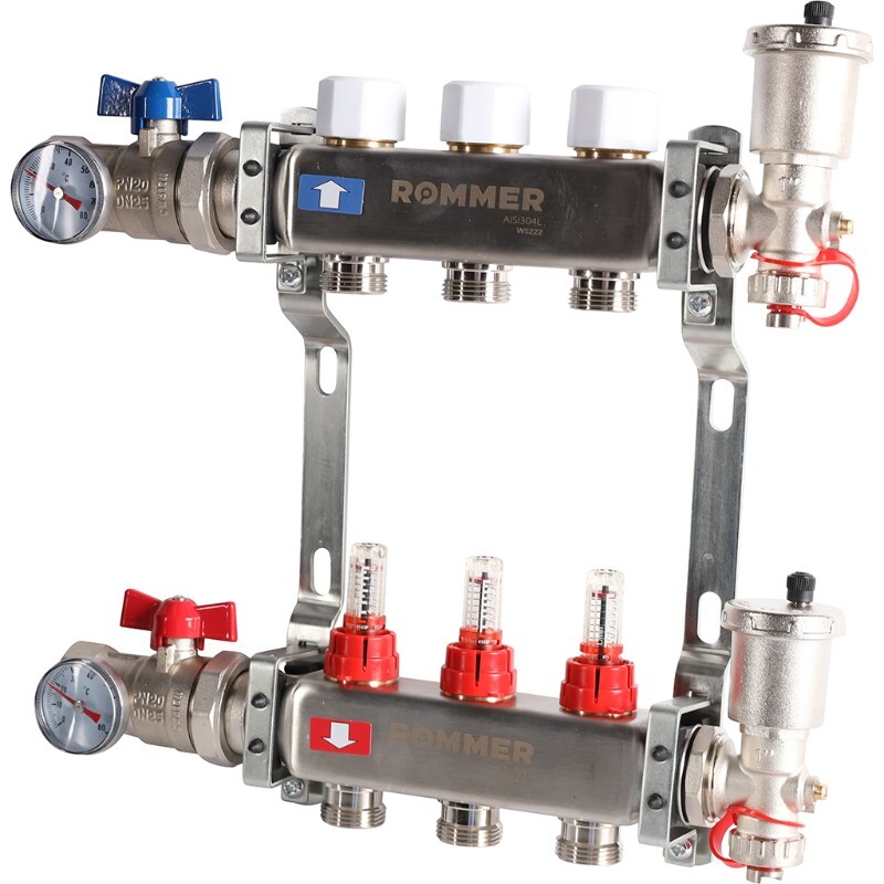 Коллектор Rommer 1