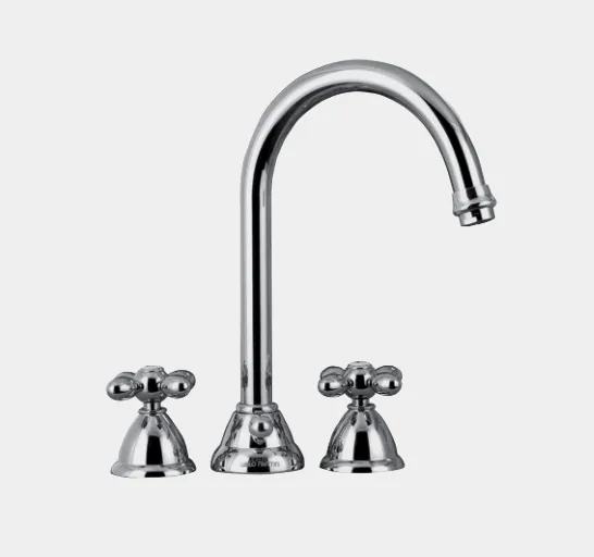 Смеситель для раковины Fima Carlo Frattini Olivia, бронза античная (F5001BR)