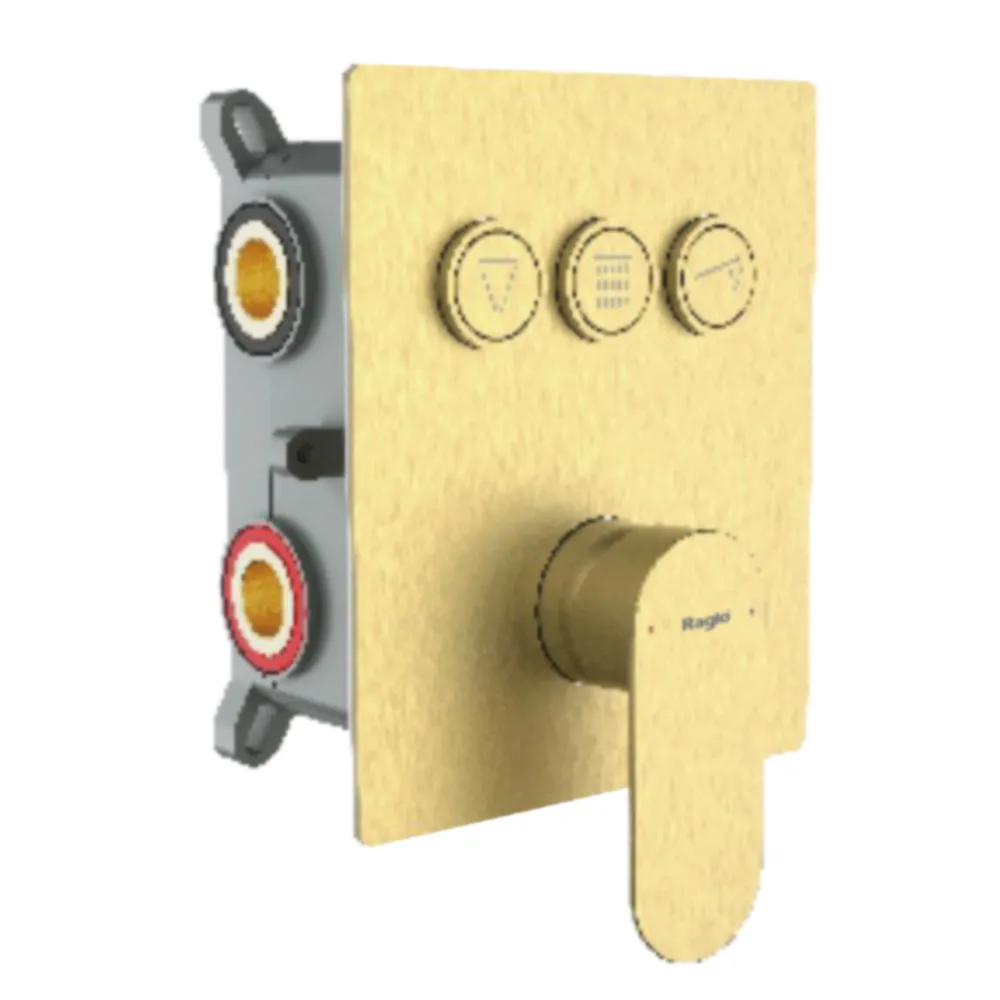 Смеситель для душа Raglo R50.273.03, золотой сатин