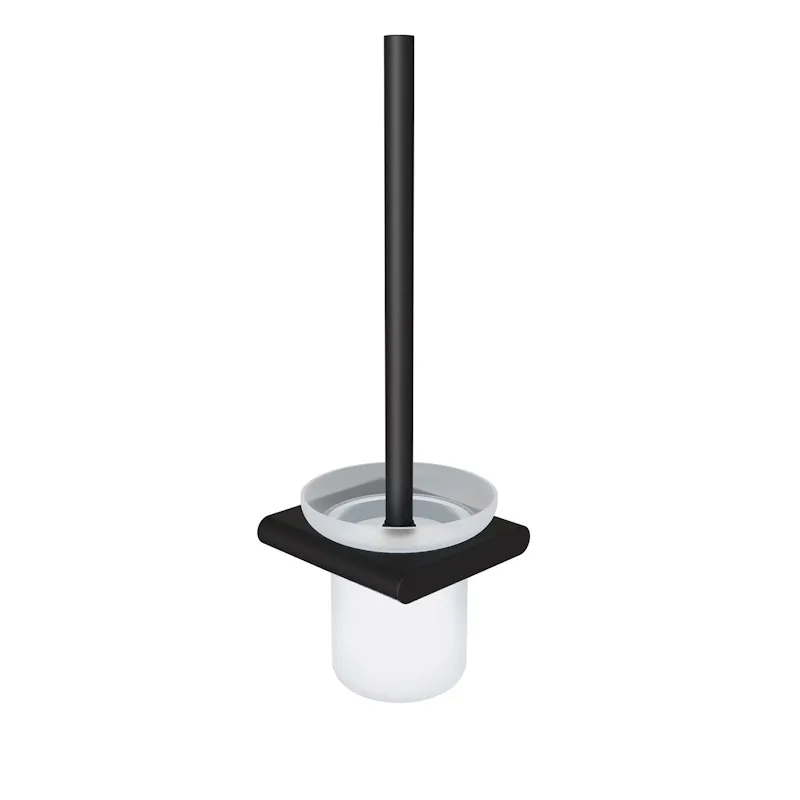 Ершик для унитаза Knotlor TB101BL, черный