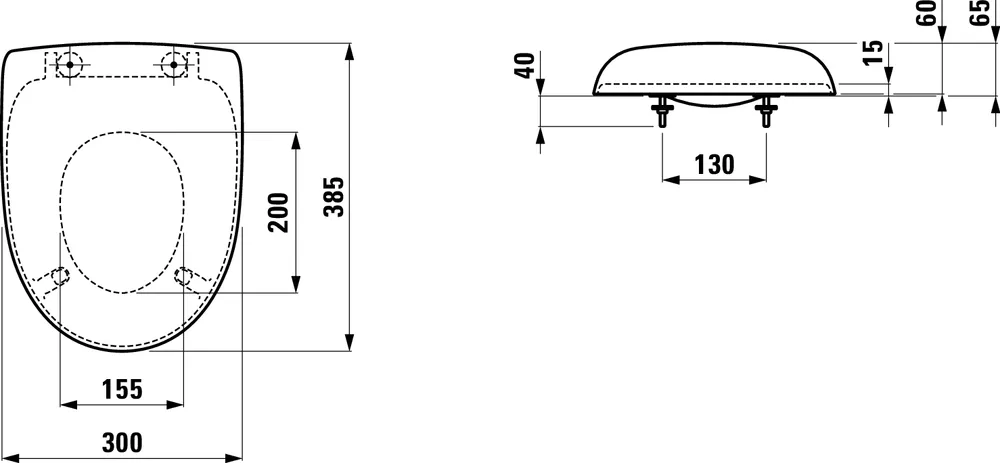 Крышка-сиденье Laufen Florakids (8.9103.1.300.000.1) микролифт, цвет белый