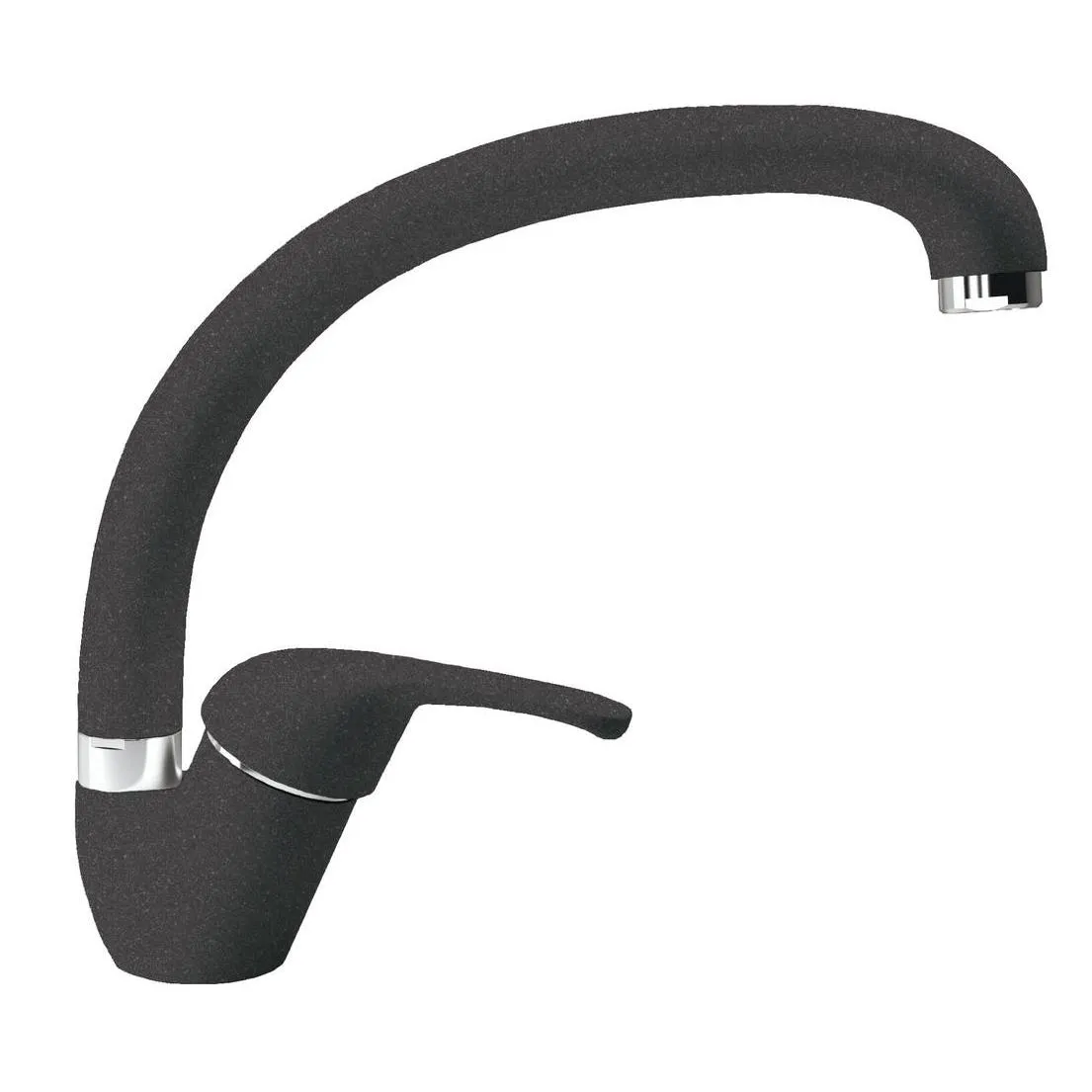 Смеситель для кухни Florentina МИРА 313.38H.1123.102, черный