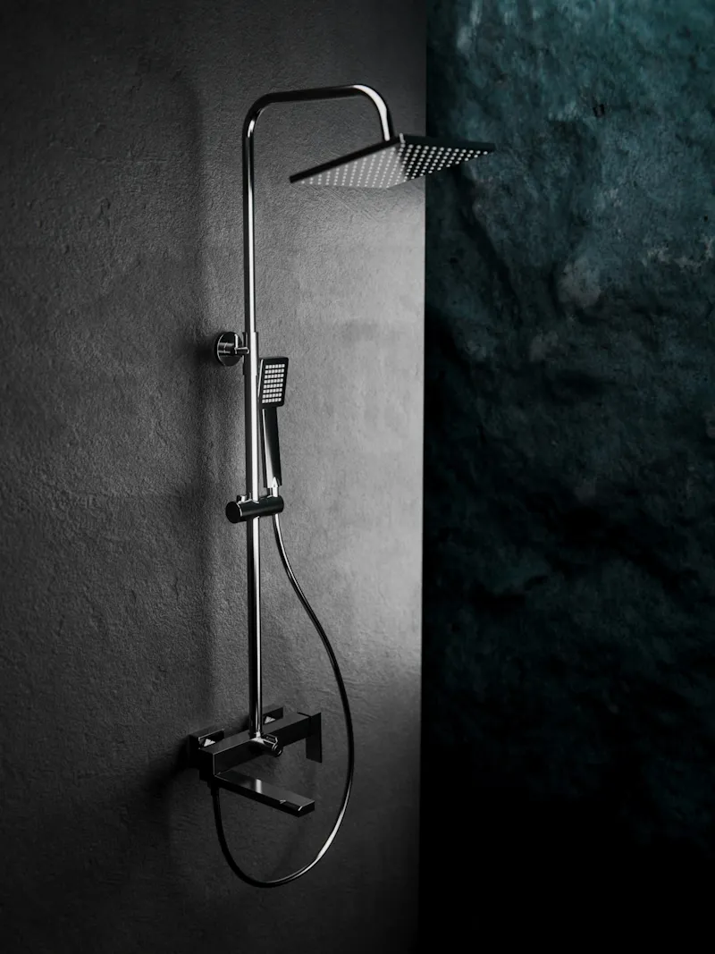 Душевая система Knotlor KN-23, хром