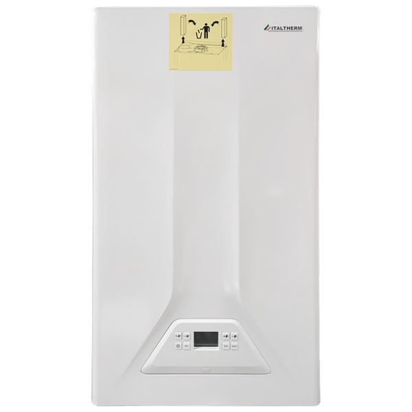 Газовый конденсационный котел ITALTHERM City TOP 35 K (двухконтурный, закрытая камера)