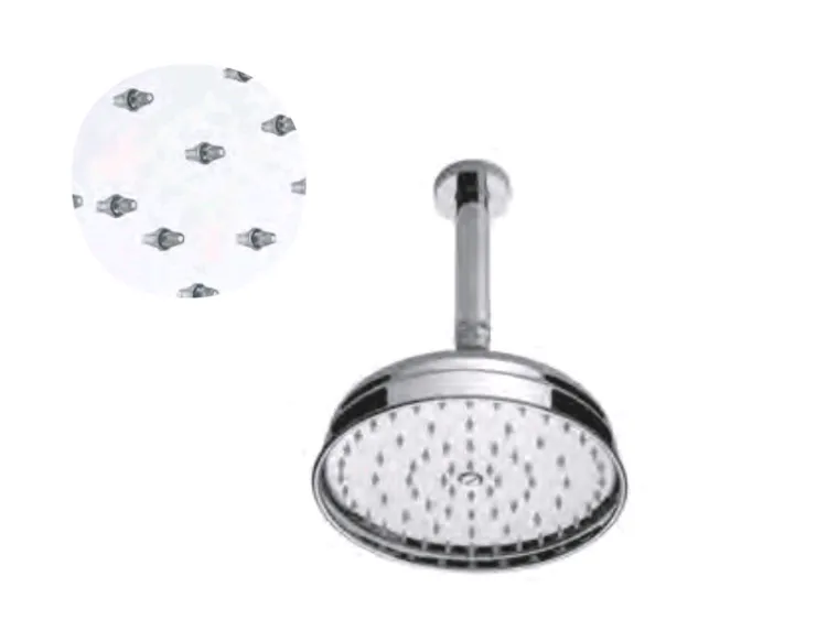 Верхний душ Nicolazzi Doccia, шгв 200х200х282, хром (5732 CR 20)