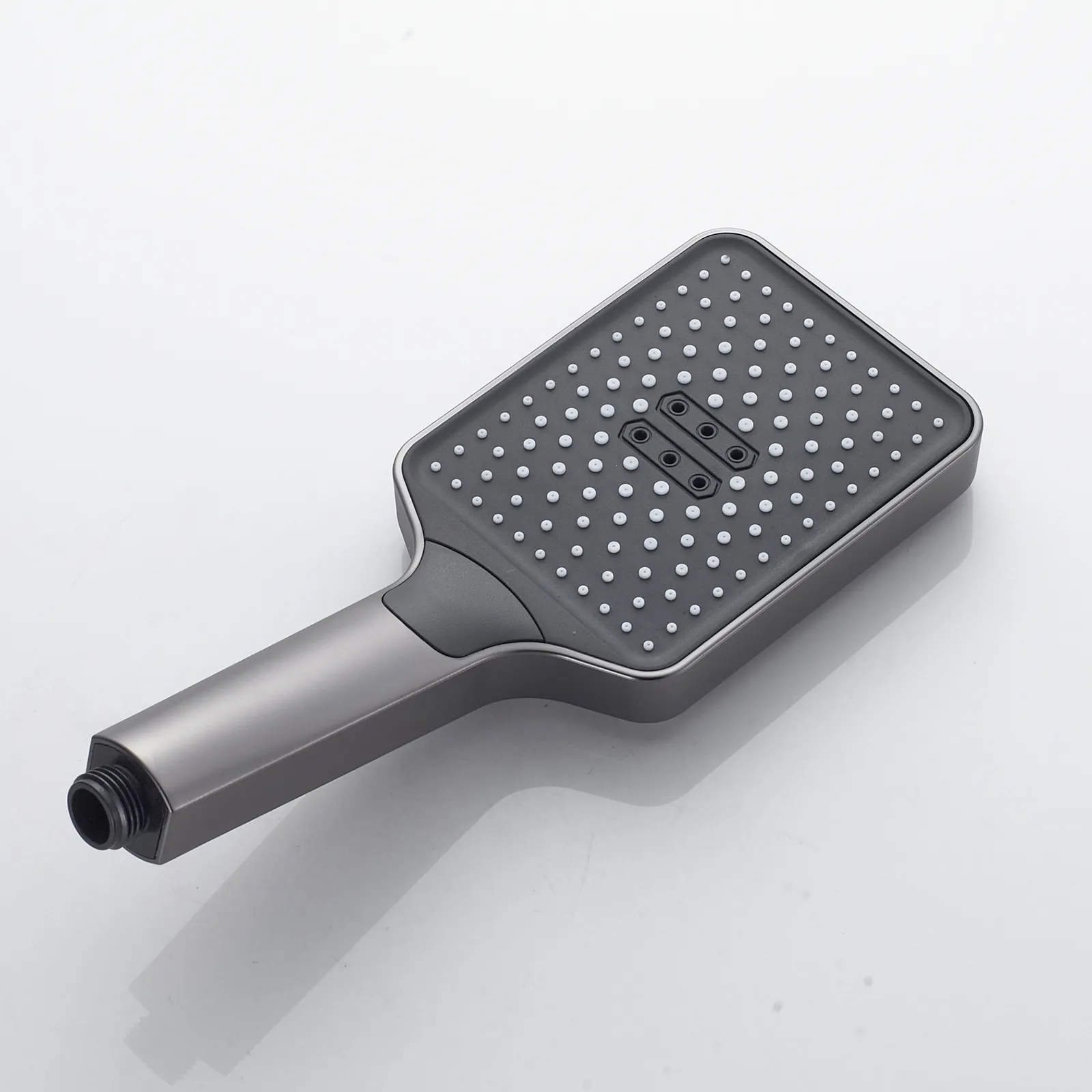 Душевая система Shevanik S4636T, оружейная сталь