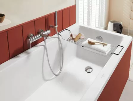 Ванна акриловая Villeroy & Boch Targa Plus Mono 170x75, Альпийский белый (UBA171NES2V-01)