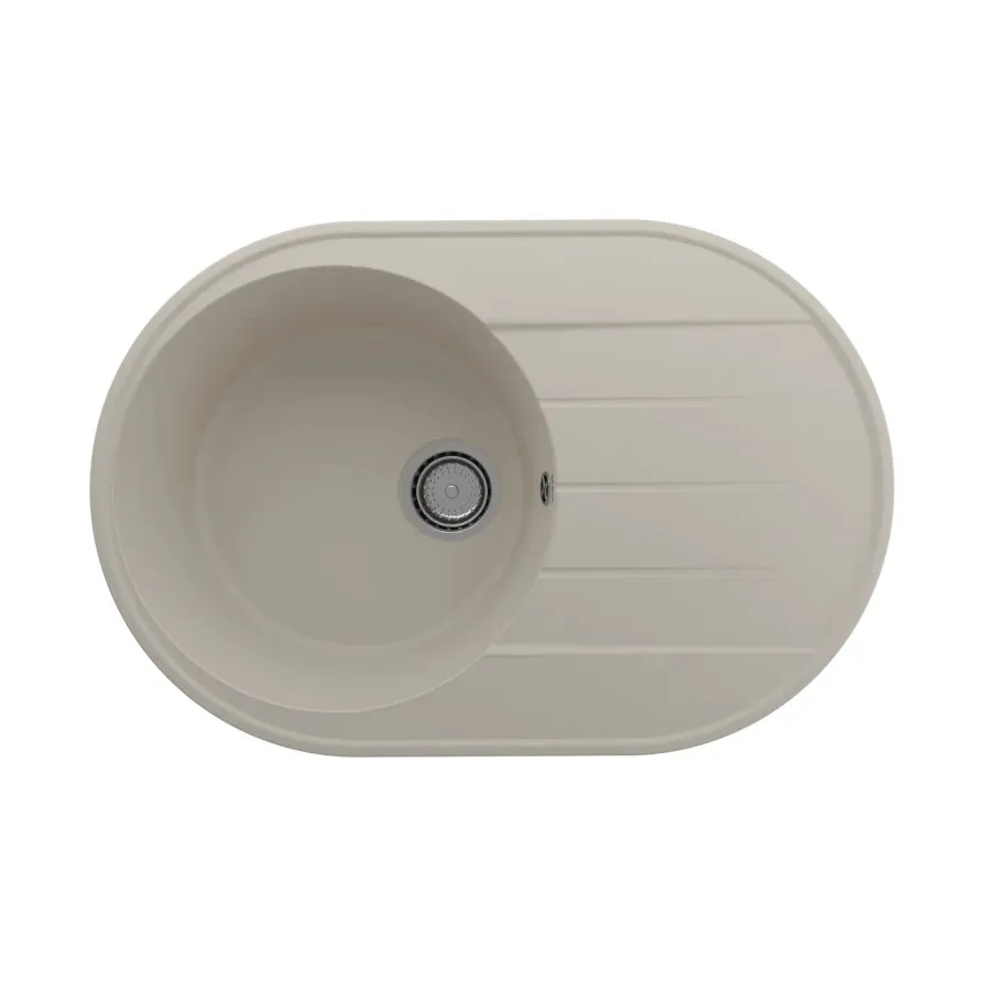 Кухонная мойка Ulgran Quartz Nora 750-02, лен