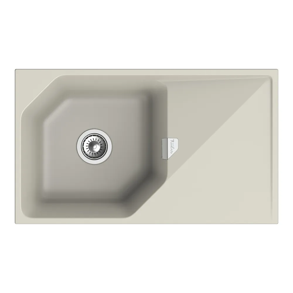 Кухонная мойка Rivelato LOCUS LS-85, топаз