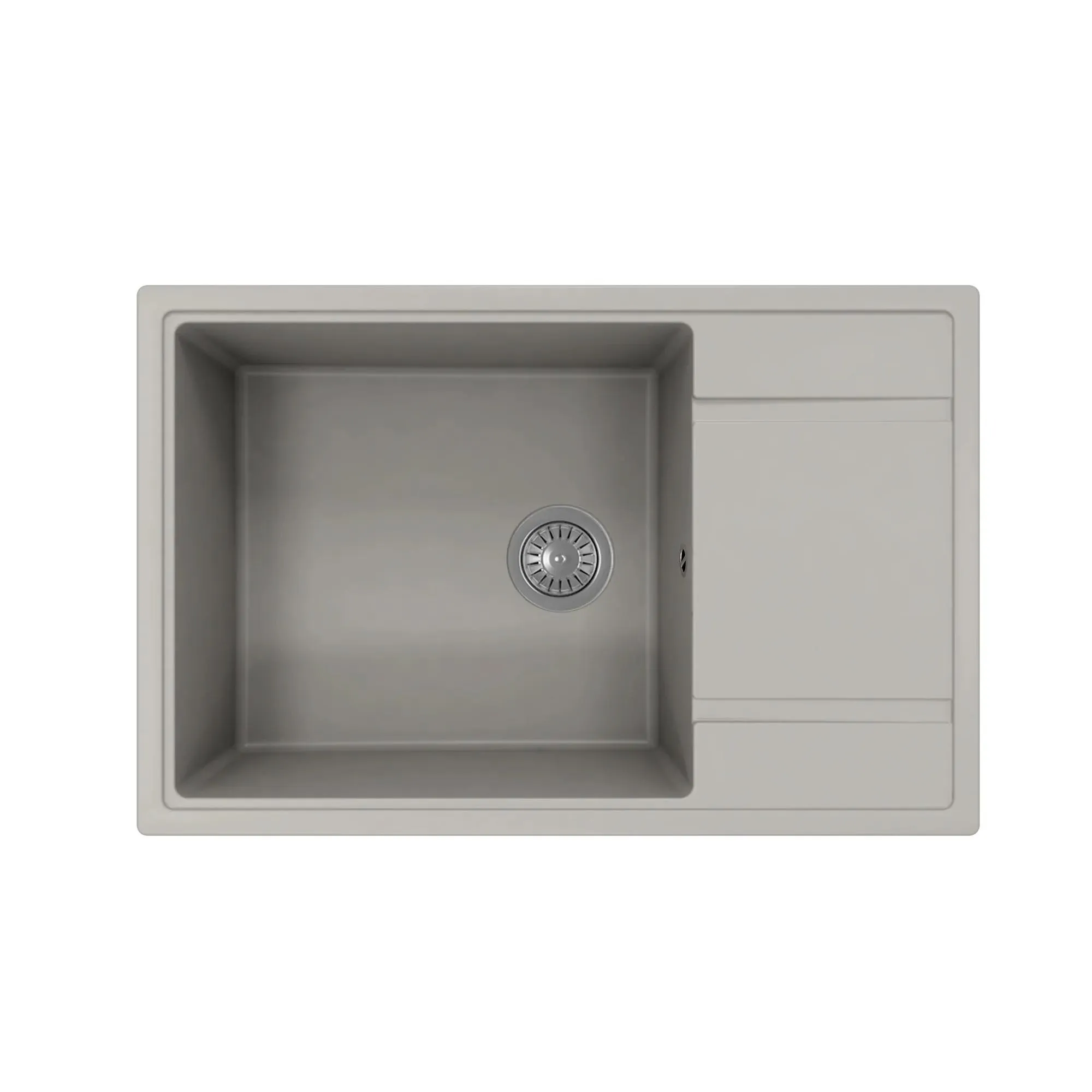 Кухонная мойка Florentina ЛИПСИ 20.505.D0780.305, грей