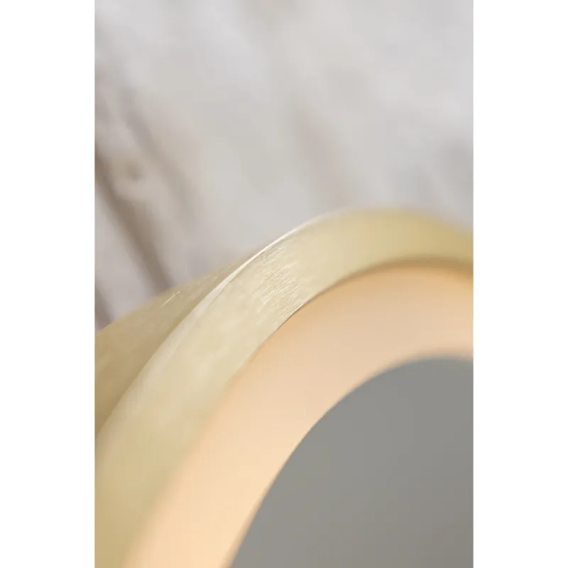 Зеркало Silver Mirrors Делуна/Deluna D600 TX (алюм. профиль, цвет золото, бесконтактный сенсор)