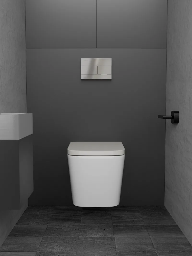 Клавиша смыва Knotlor BIS103C, хром