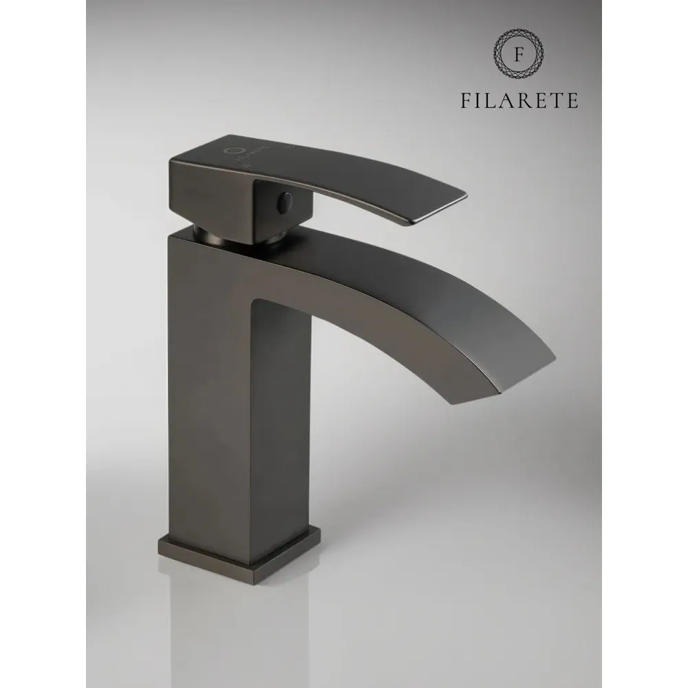 Смеситель для раковины FILARETE Waterfall FL5010BG, графит