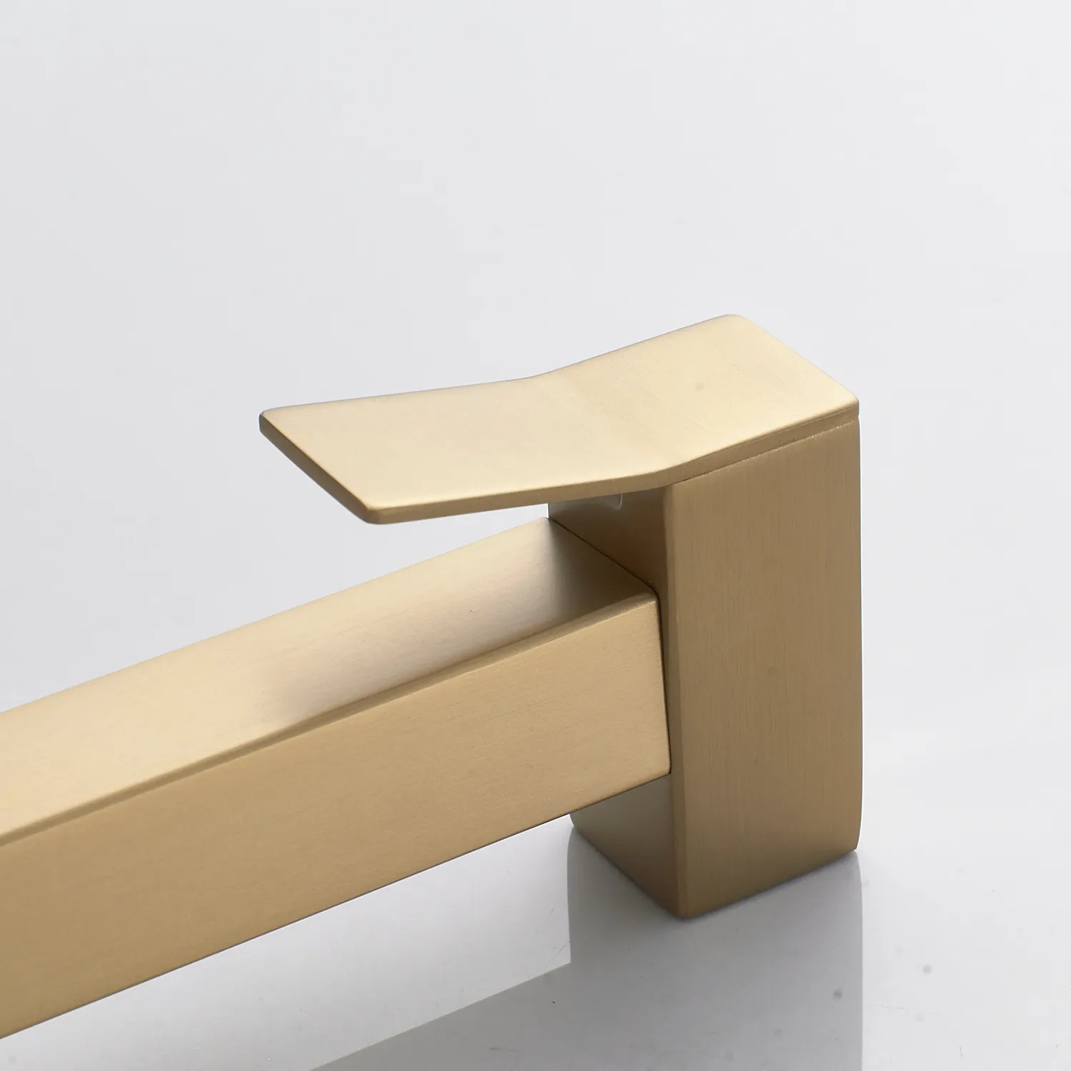 Гигиенический душ со смесителем Shevanik S137G, золотой сатин