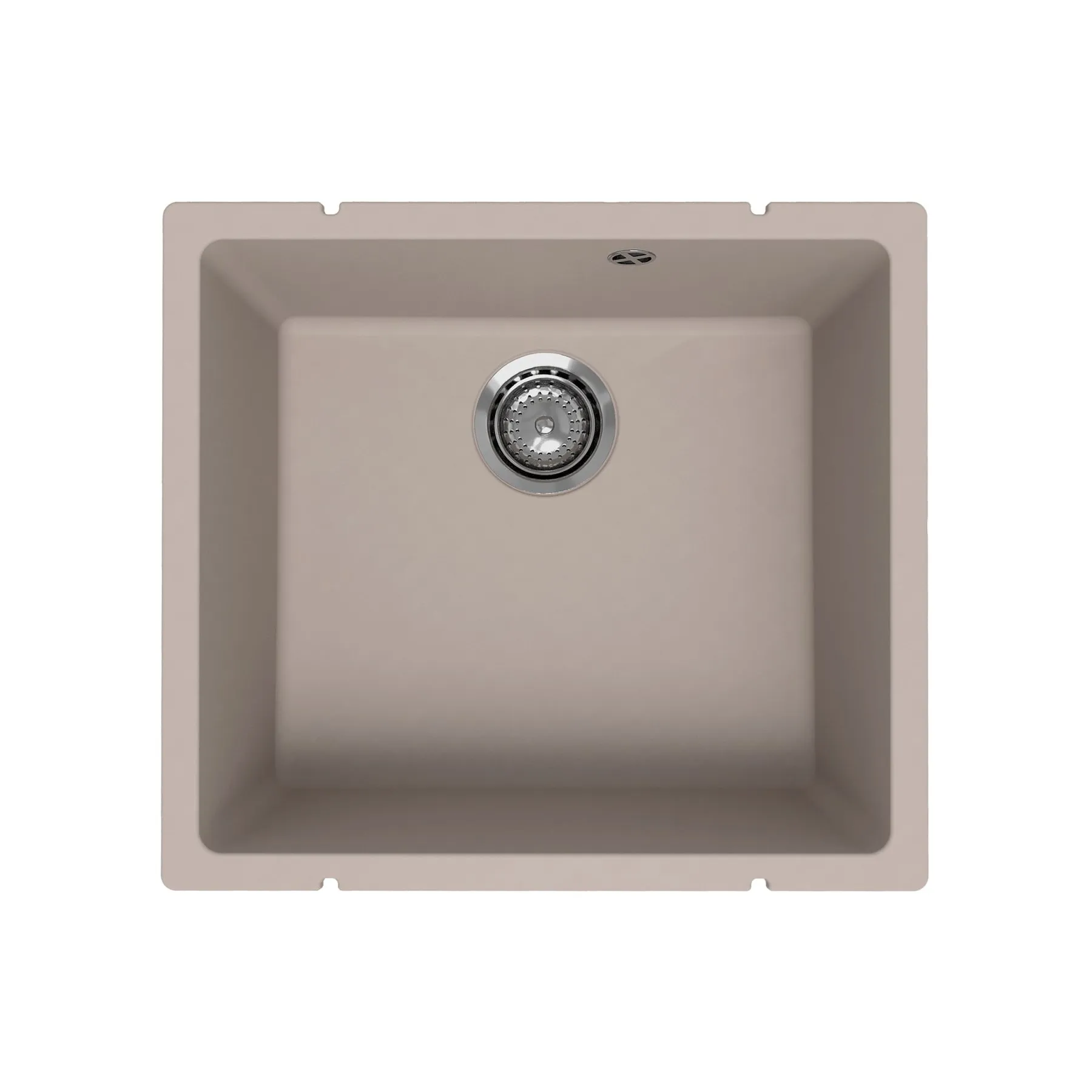 Кухонная мойка Ulgran Quartz Under 450-02, лен