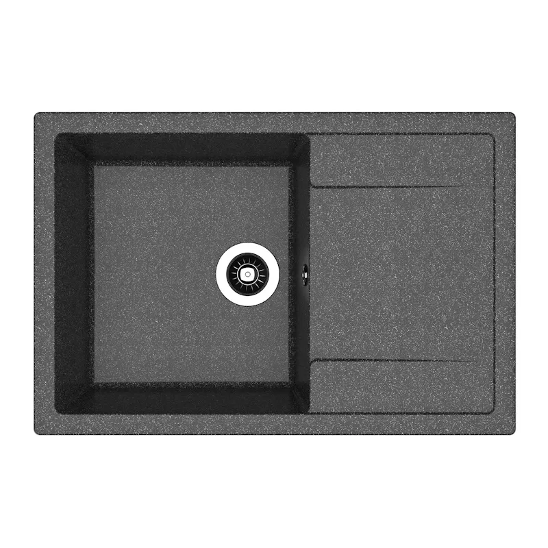 Кухонная мойка Dr. Gans ТЕХНО 25.030.D0760.407, черный