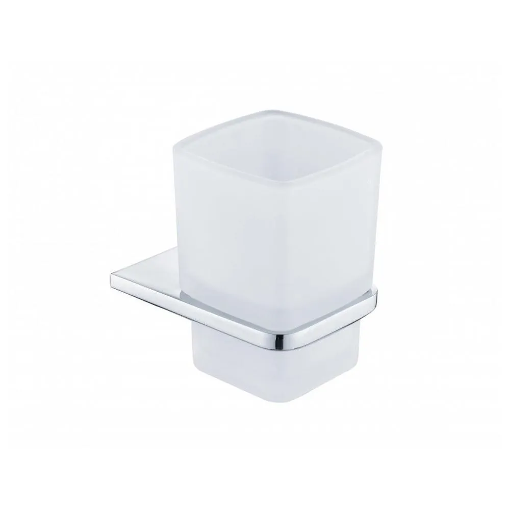 Стакан для ванной комнаты Grocenberg AC0053CR, хром