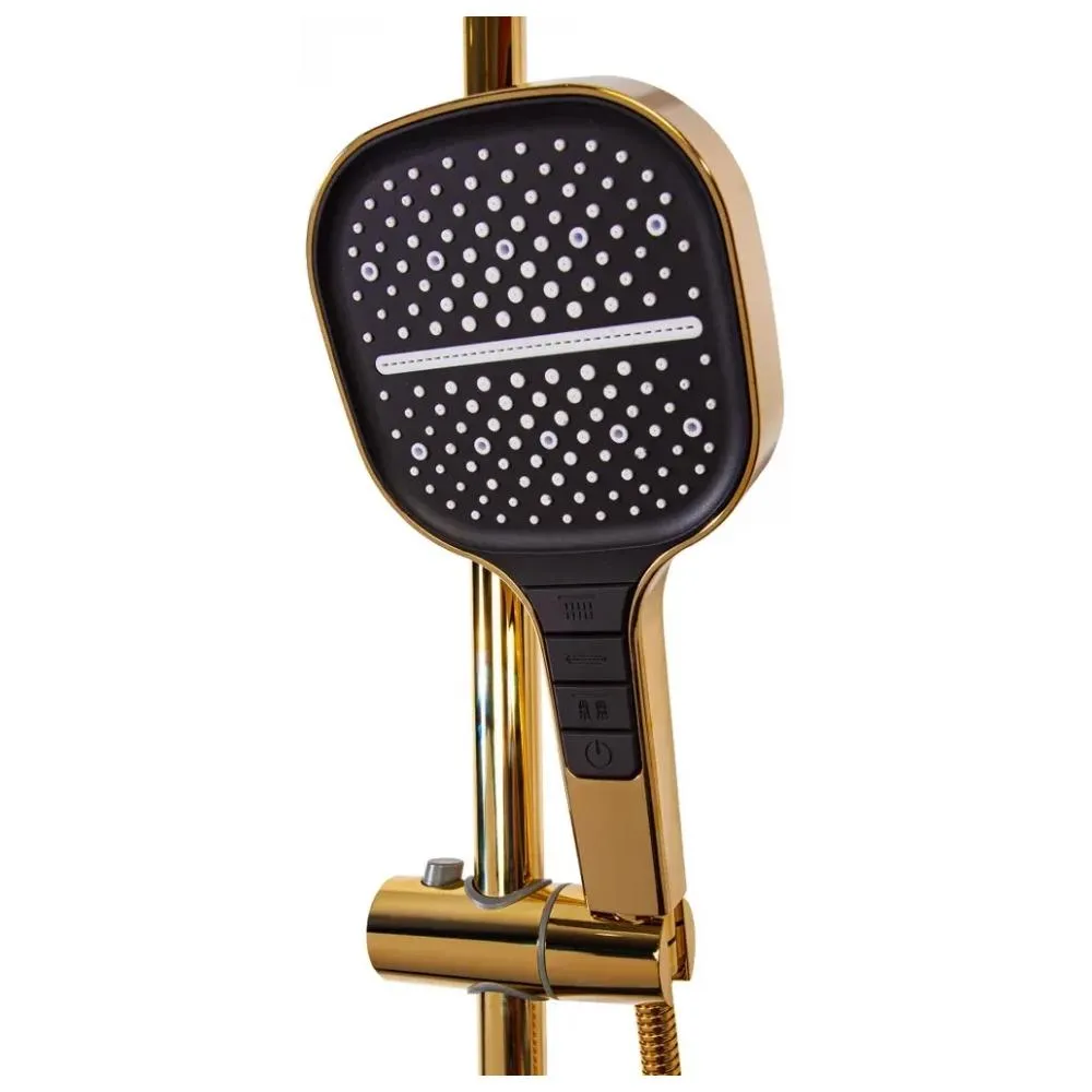 Душевая система Hansberge H5065GO, золото