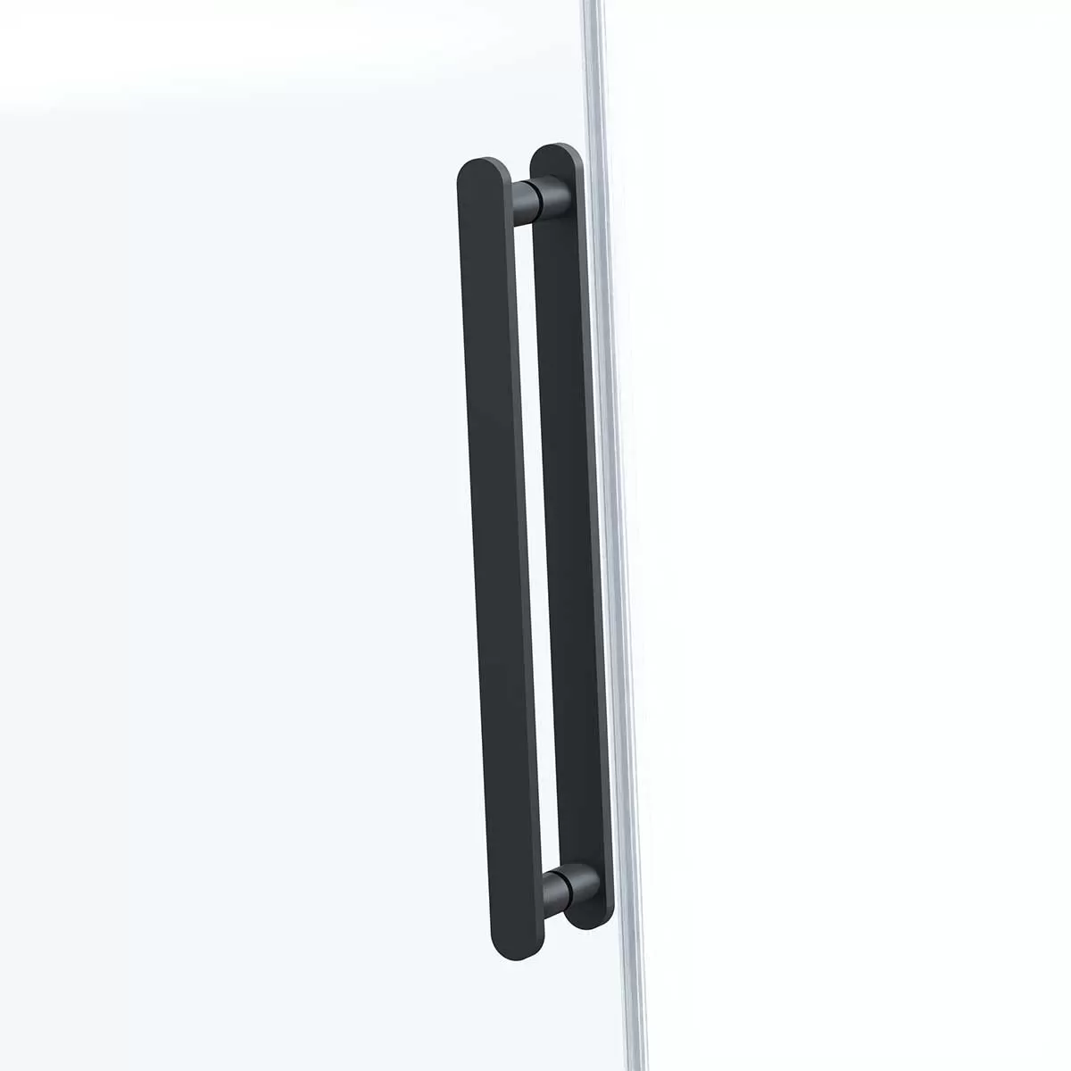 Душевой уголок Vincea Como Soft (VSR-1CS8012CLB) 1200х800 мм, черный, стекло прозрачное