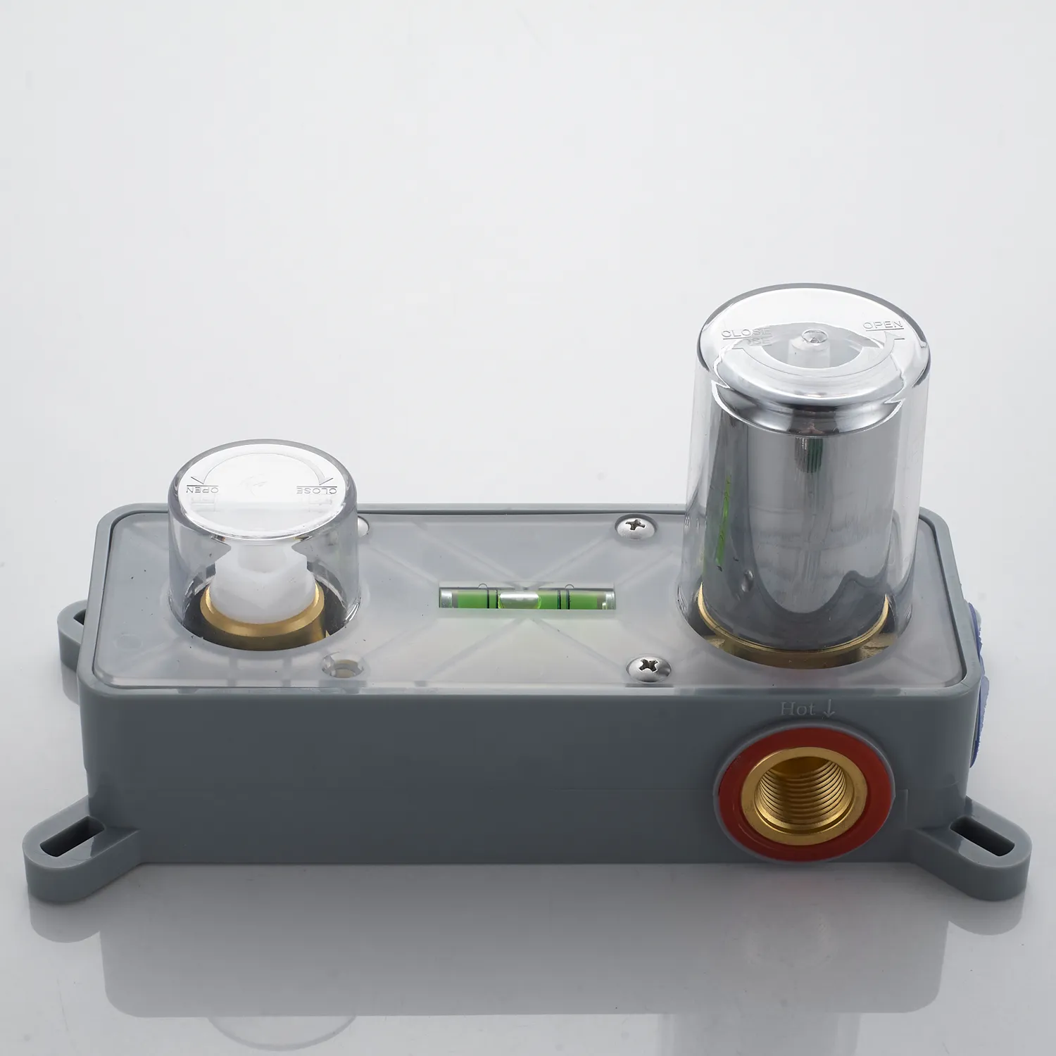 Смеситель для раковины встраиваемый Shevanik S4341, хром