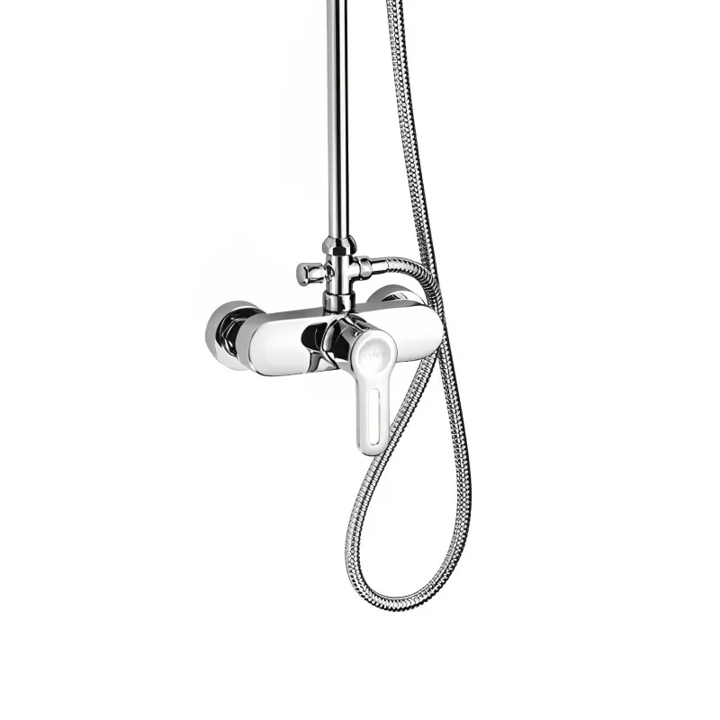 Душевая система D-Lin D10A07, хром