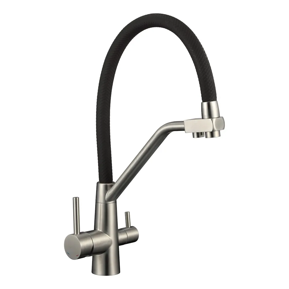 Смеситель для кухни под фильтр питьевой воды Fmark FS0662-XL01
