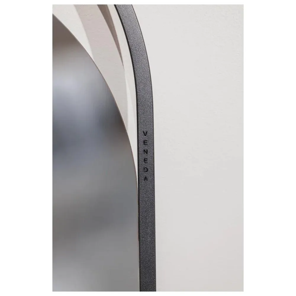 Зеркало Silver Mirrors Alba 500х1500 (металлическая рама, цвет черный)