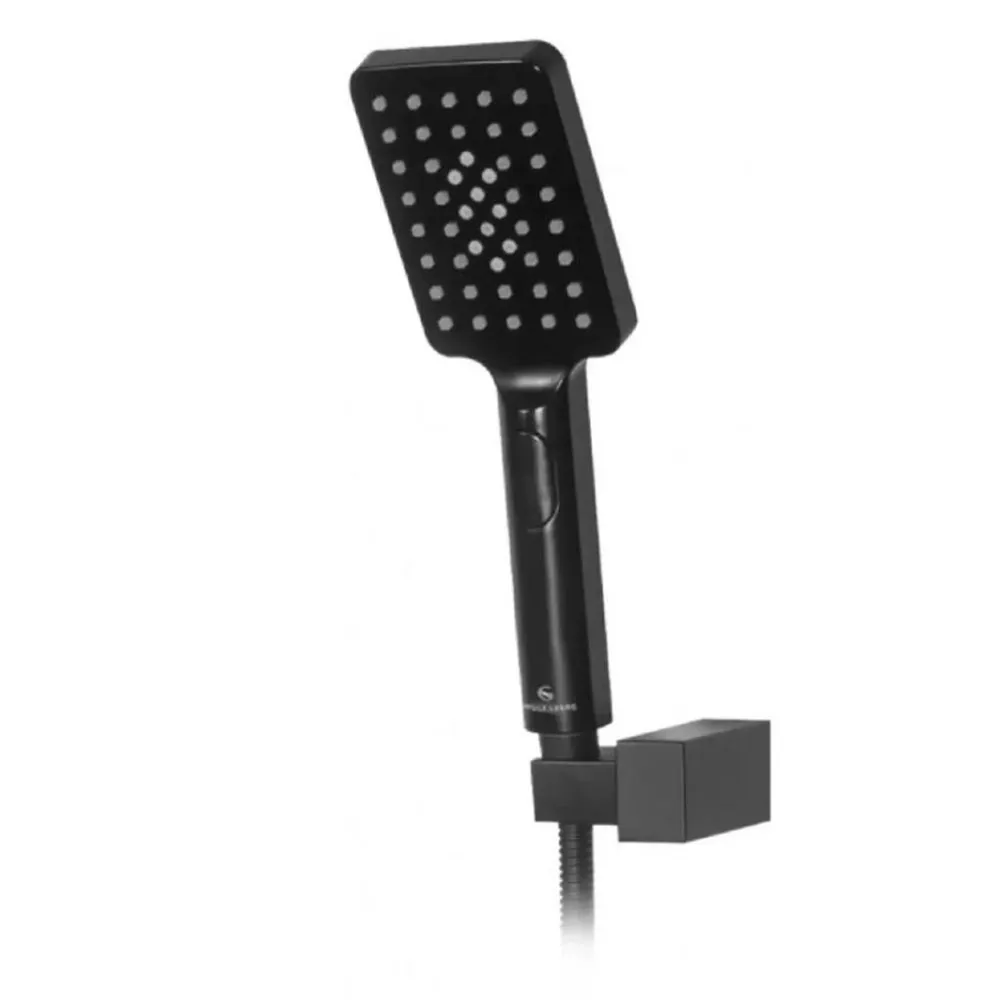 Смеситель для ванны Grocenberg GB8008BL, черный