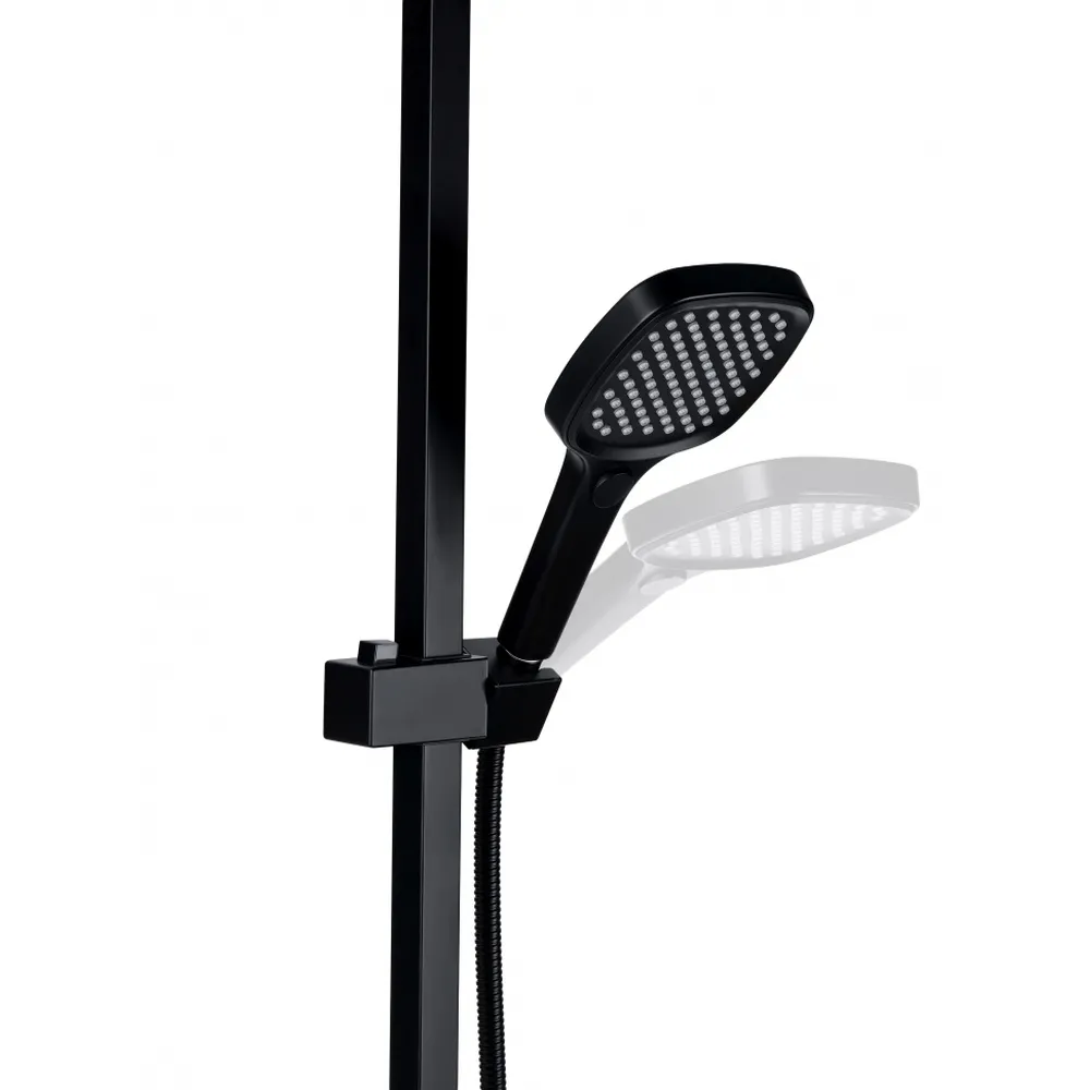 Душевая система FILARETE FL2060BL, черный
