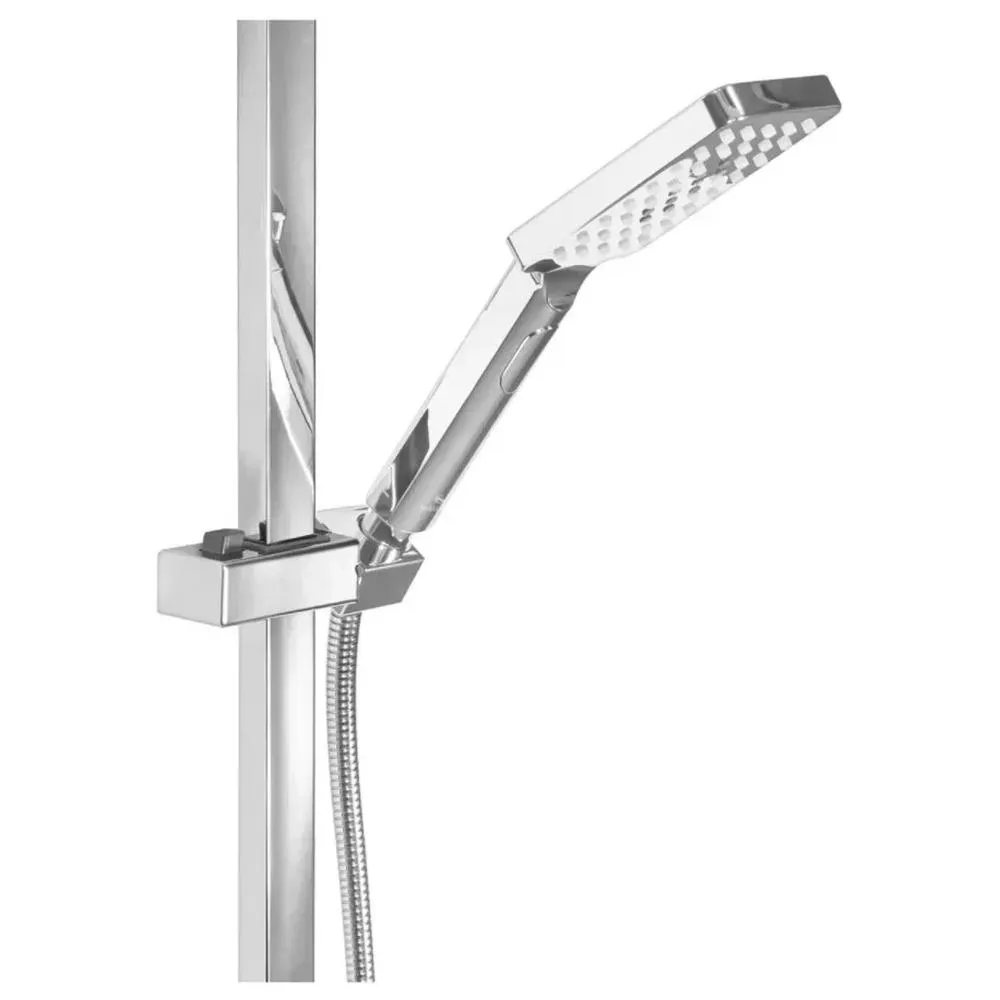 Душевая система Grocenberg GB7007-1WC, белый/хром