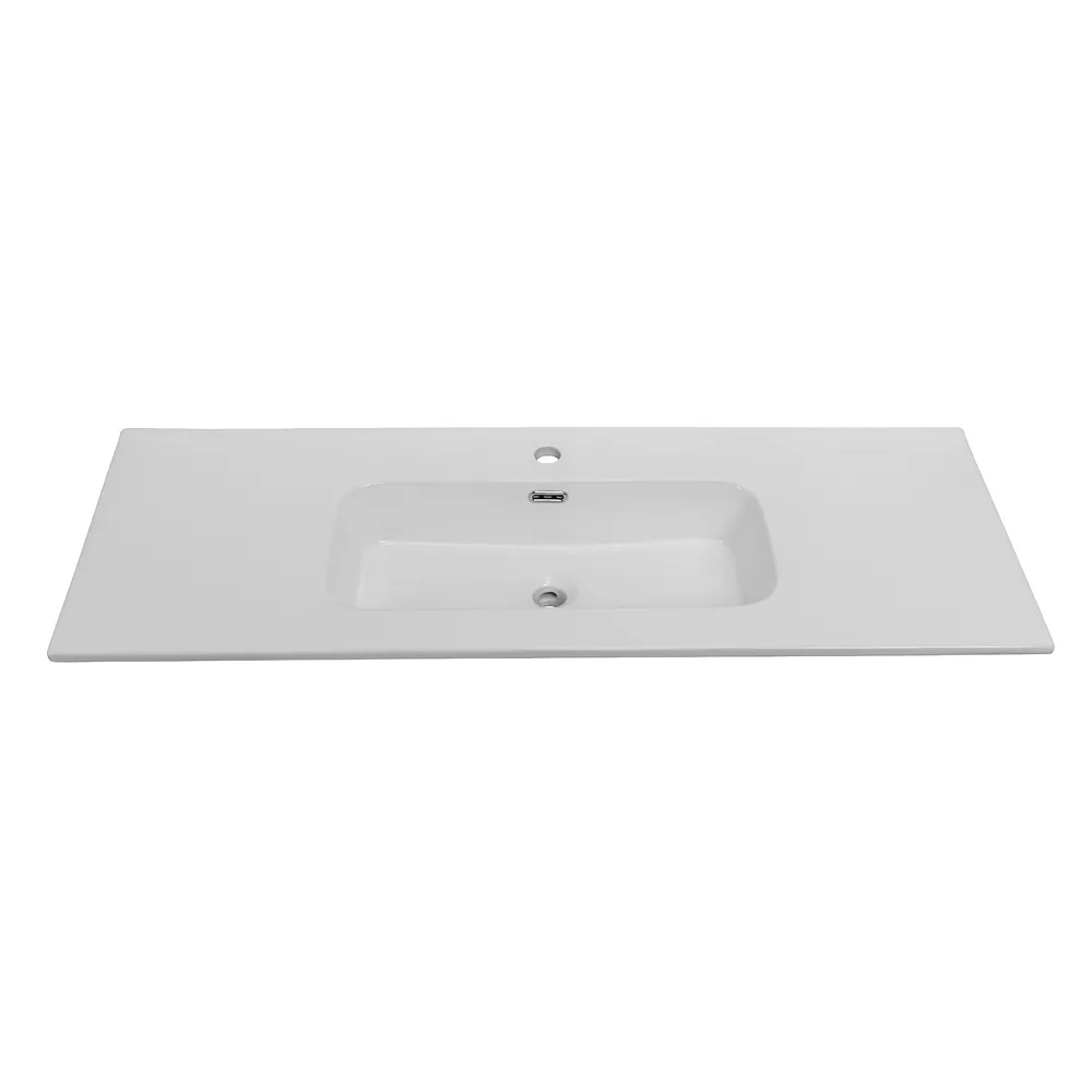 Керамическая раковина Cezares Duet 1210х460х170 (CZR-8095-120)