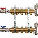 Коллекторы Stout из латуни без расходометров (SMB 0468)