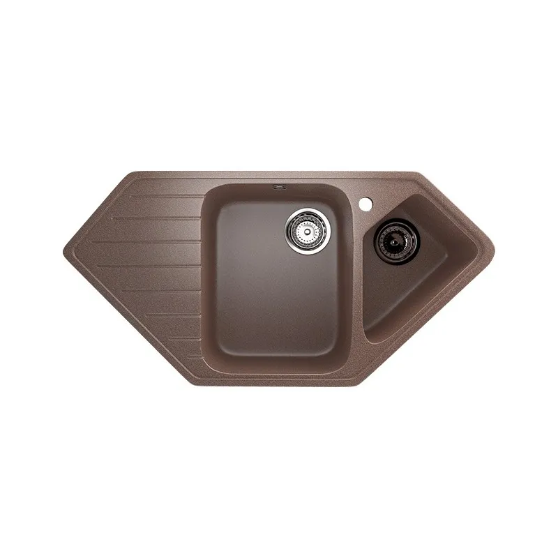 Кухонная мойка Ulgran U-409-307, терракот