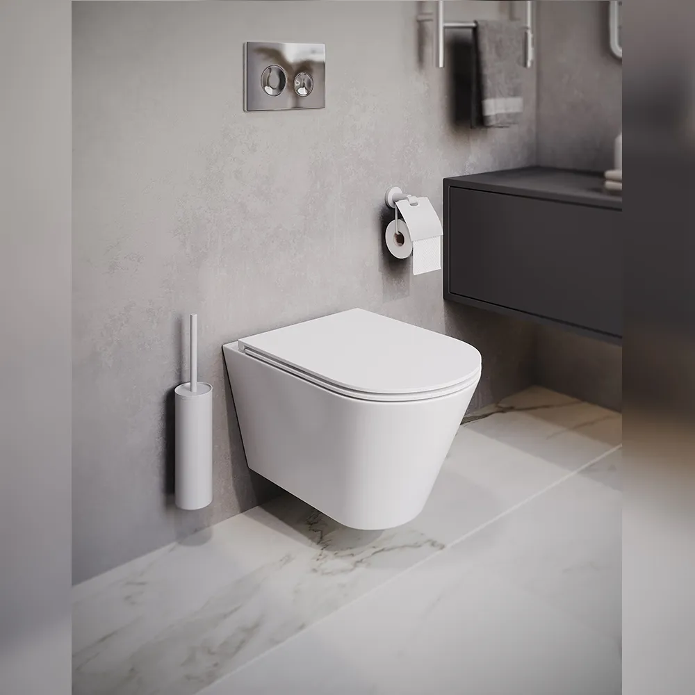 Унитаз подвесной Terminus Классик (Торнадо 3.0) 02W54x36W, белый