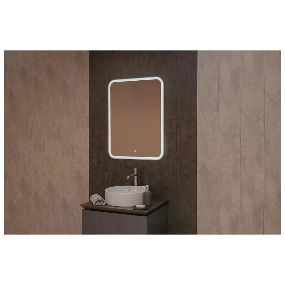 Зеркало Silver Mirrors Стив 600х800 (сенсорный выключатель)