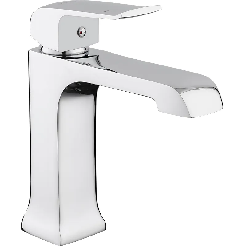 Смеситель для раковины Gappo G1050-8, хром