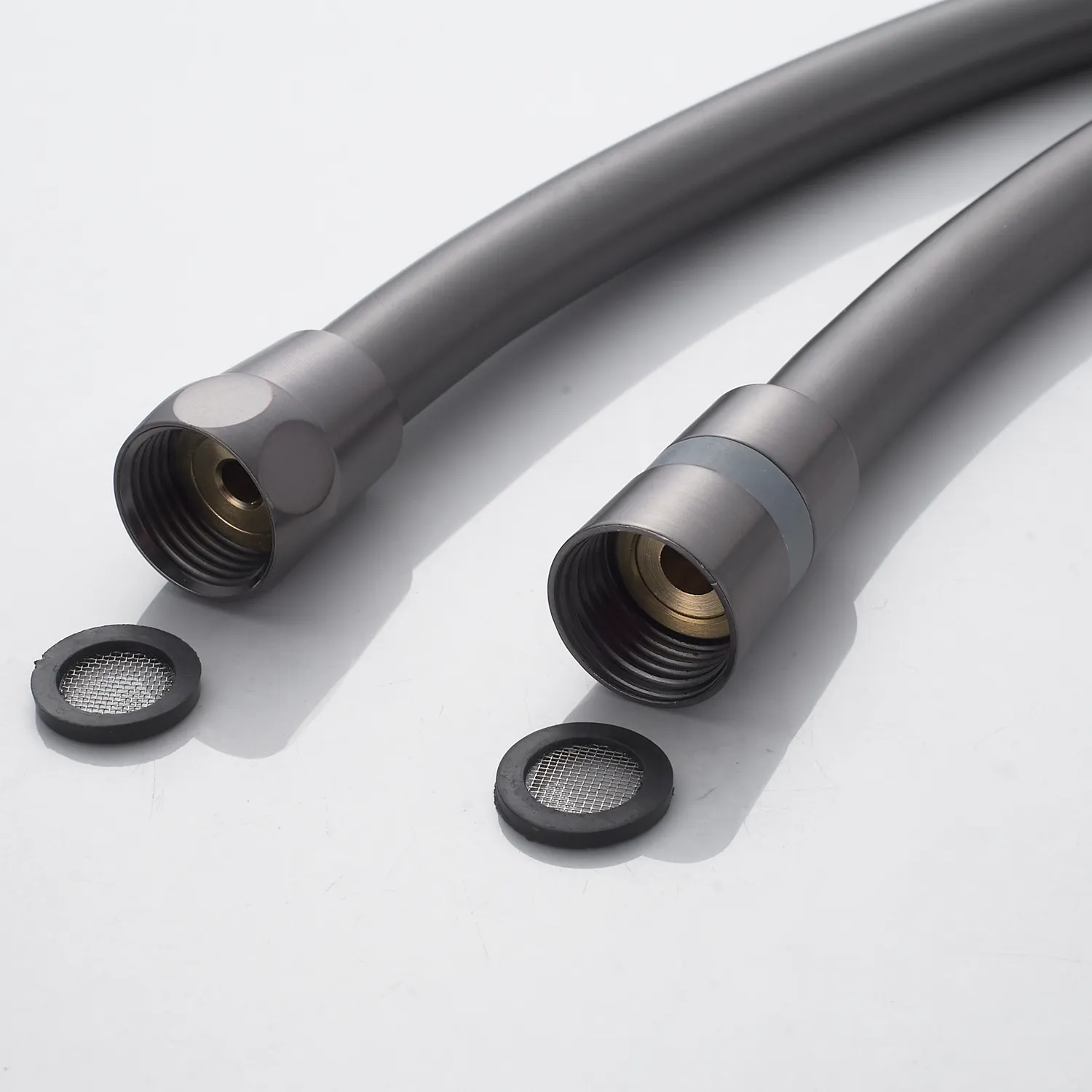 Смеситель для душа Shevanik S4716T, оружейная сталь