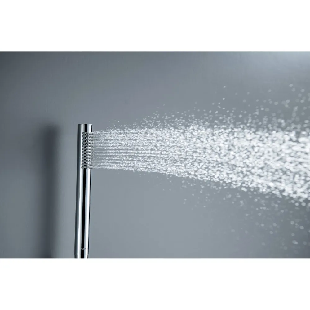 Душевой комплект Set 4 в 1 AQUATEK БЕТТА, хром AQ1173CR