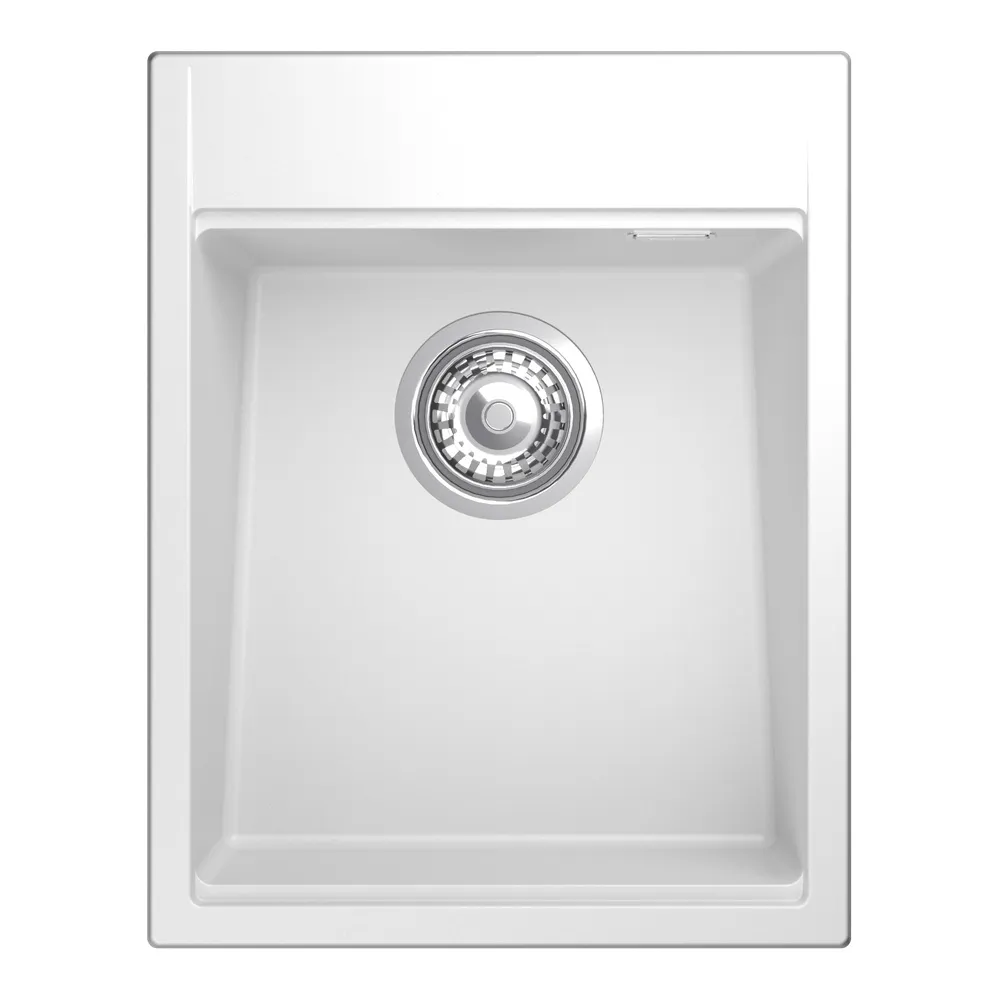 Кухонная мойка Rivelato TESORO TR-405, иней