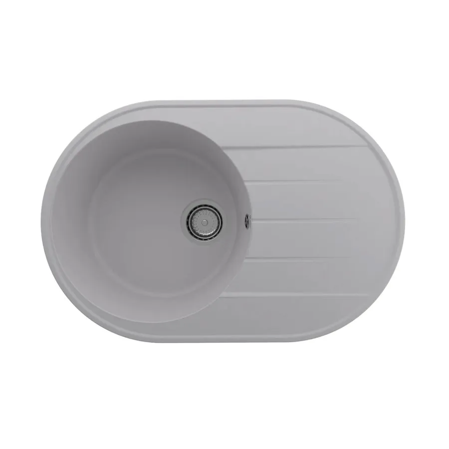 Кухонная мойка Ulgran Quartz Nora 750-04, платина