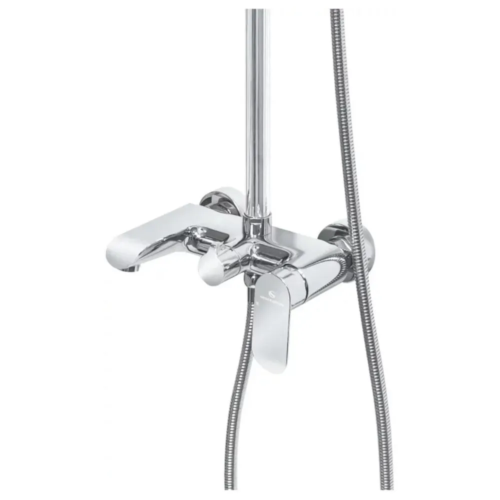 Душевая система Grocenberg GB7010CR, хром